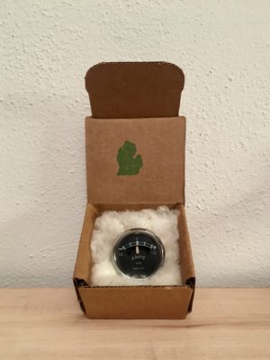 Lucas OEM 12V Ammeter #36403