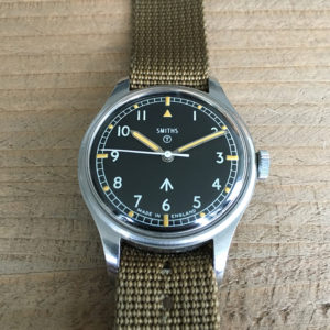 Original Smiths W10 Military Watch